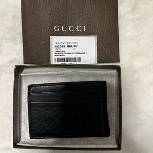 Microguccisima wallet men Gucci